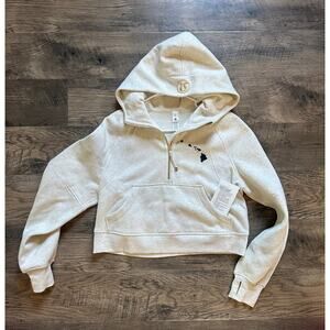 Lululemon Oversized Half-Zip Scuba Hawaii Hoodie Limited Edition XS/S W3DUSS
